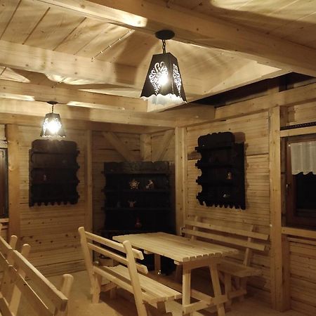 Domek Nad Potokiem Zakopane Ngoại thất bức ảnh