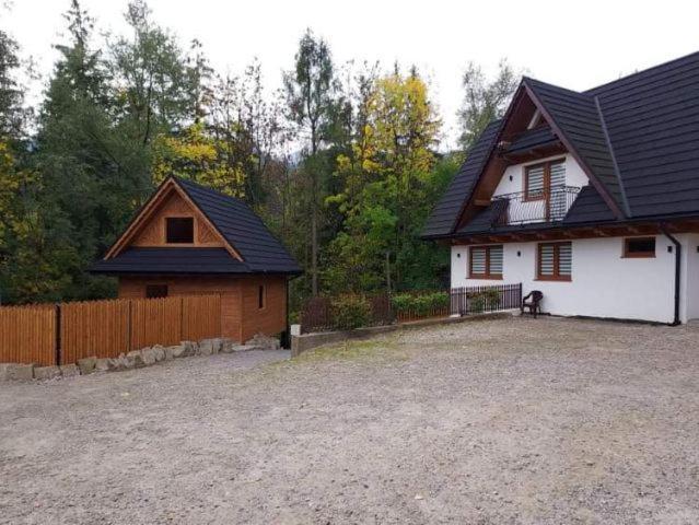Domek Nad Potokiem Zakopane Ngoại thất bức ảnh